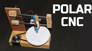How to make Polar CNC drawing Machine