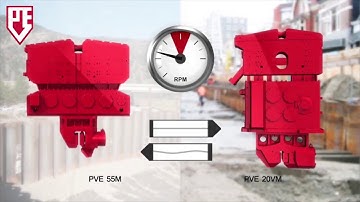 PVE Variable Moment Hammer vs PVE Standard Frequency Hammer