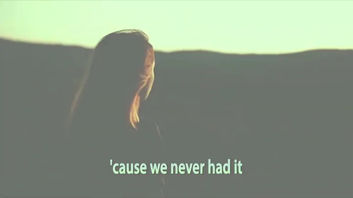 Katherine Li -- Never Had a Chance (Lyric Video)