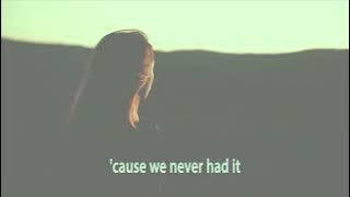 Katherine Li -- Never Had a Chance (Lyric Video)