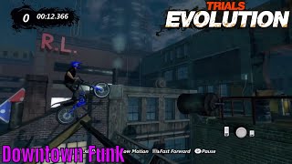 Trials Evolution - Downtown Funk - Custom Track