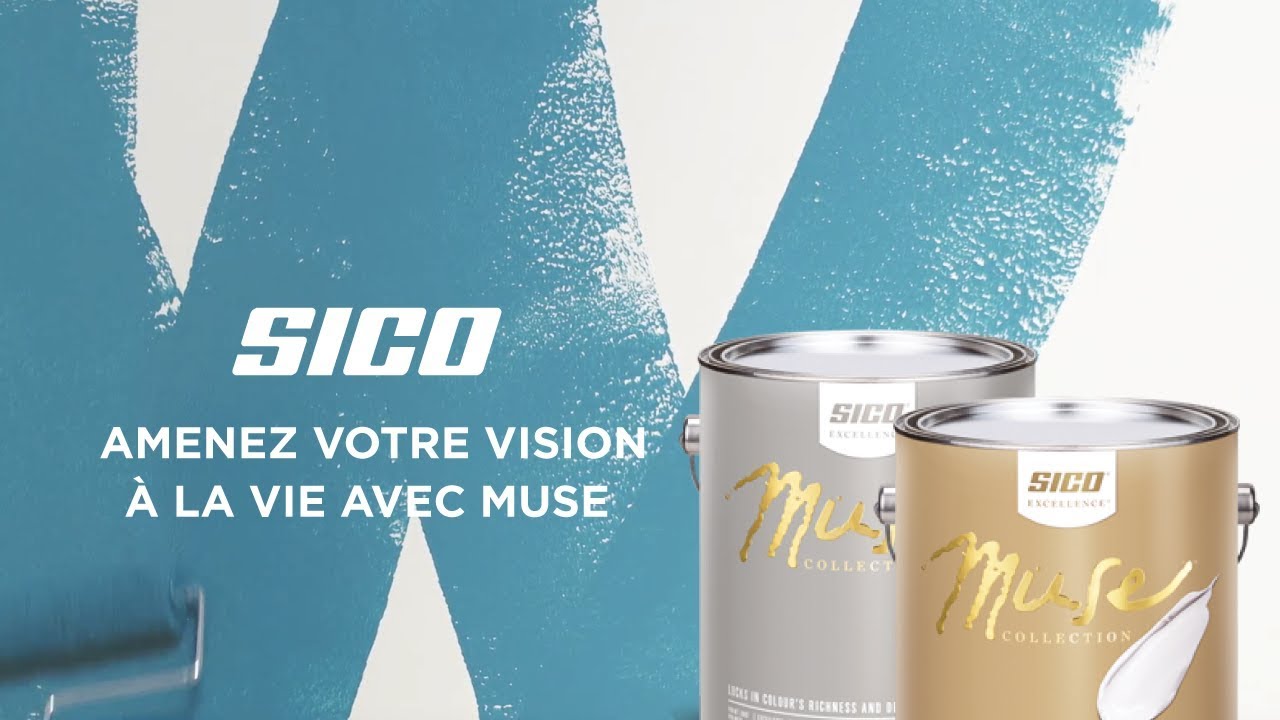 Peinture 2en1 Muse Mat atténué - - 946ml SICO main image 0