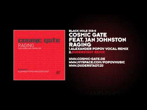 Cosmic Gate featuring Jan Johnston - Raging (Duderstadt Remix)