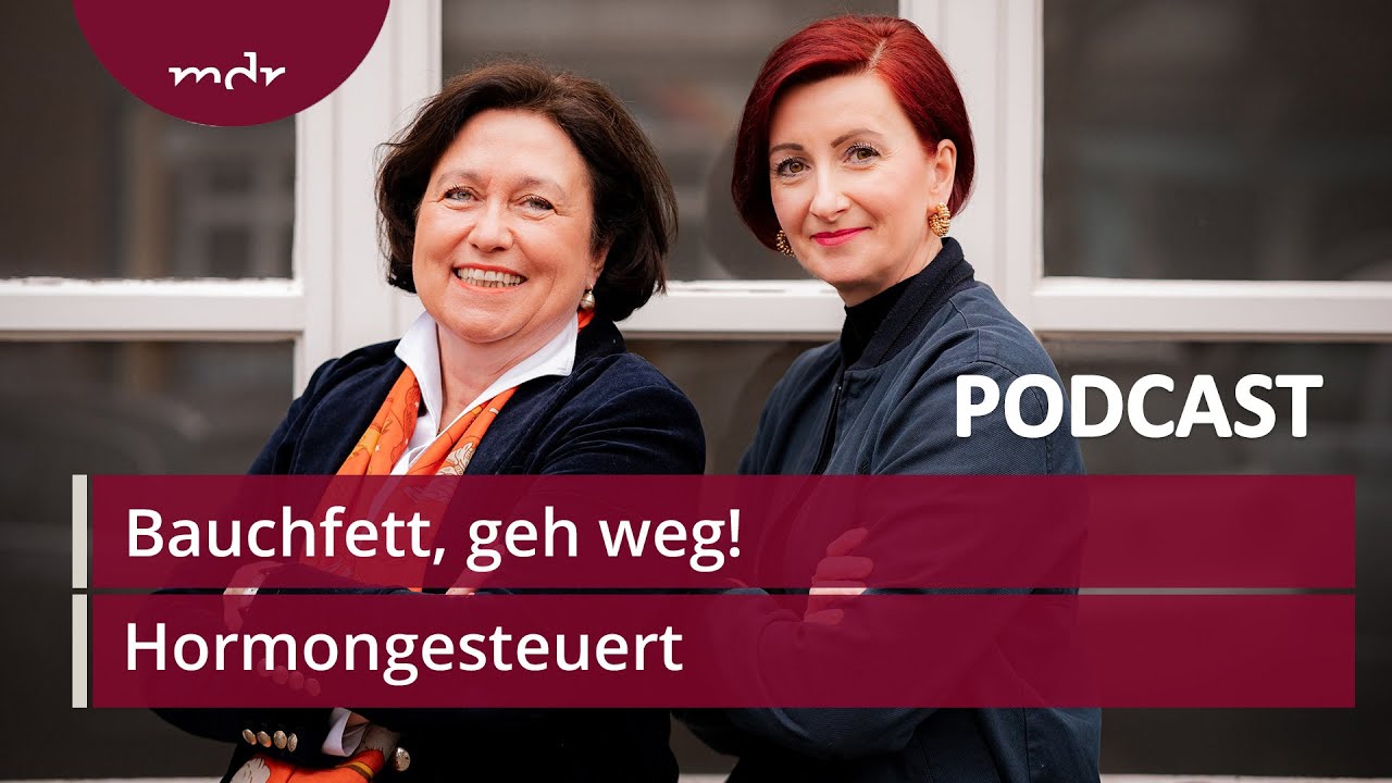 #29 Bauchfett, geh weg! | Podcast Hormongesteuert | MDR