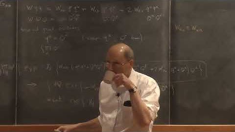 Introductory Lectures on Entanglement Entropy - Part 7