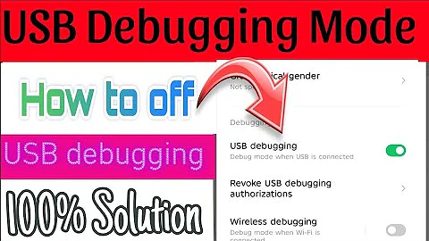 Usb Debugging off kaise kare | How to fix Usb debugging problem Any Smartphone