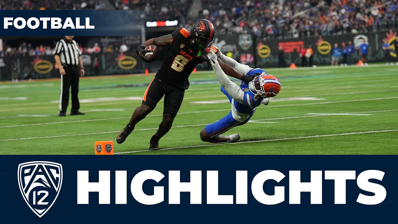 Florida vs #14 Oregon State Football Game Highlights, 2022 Las