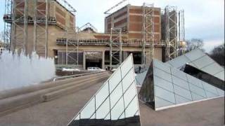 National gallery of art, modern art section - east building entrance,
washington d.c. january 2012.