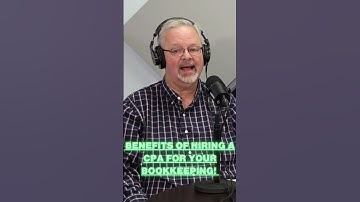 Benefits of Hiring a CPA for Your Bookkeeping!