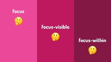 TailwindCSS focus variants