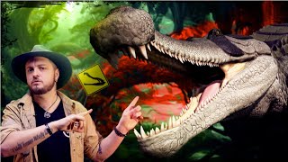 QUEL EST LE PLUS GRAND CROCODILE AYANT EXISTÉ ? - Le sarcosuchus