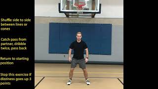 Basketball Exercise for Concussion Rehabilitation Source