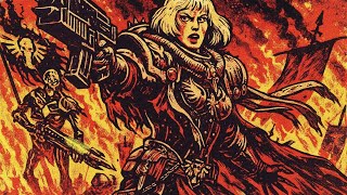 Ужасающая Жизнь Сестры Битвы В Warhammer 40K