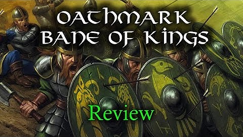 Oathmark - Bane of Kings - Erweiterungsbuch - Review