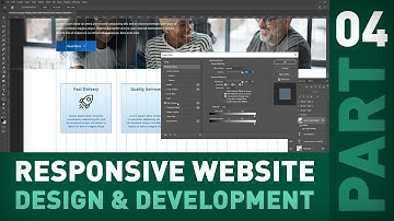 Website Design Tutorial from Scratch using Photoshop, CSS and HTML5 Part-4