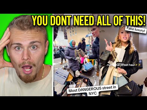 Fake Designer Hauls Are INSANE CONSUMERISM In 2025