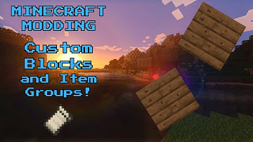 Minecraft Fabric Modding - Adding Custom Blocks!