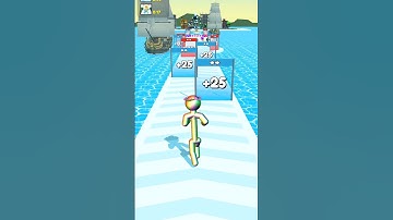 BRIDGE RACE 🌉||ALL GREAT LEVEL UP AND UNLOCKS ALL CHARACTERS||#subscribe #gaming #games