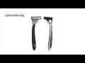 Goodmax twin blade system razor cartridge