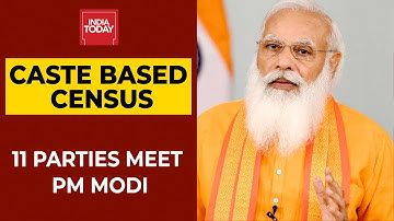 Political Faceoff On Caste Census Grows, 11 Bihar Parties Meet PM Modi For Discussion | Newstrack