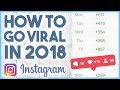😱 HOW TO GO VIRAL ON INSTAGRAM & REACH THE EXPLORE PAGE 2018 😱