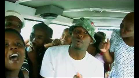 Gazza feat Bleksem Music Video Passop
