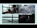 𝑽𝑳𝑶𝑮. 미국에서 한국으로! 귀국 브이로그  Back to Korea! Travel Vlog