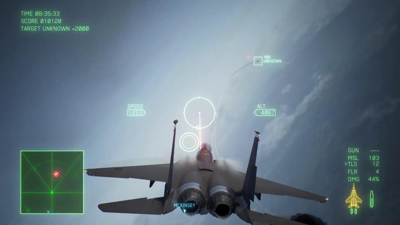 Ace Combat 7 | All Missions played with the F-15E Strike Eagle Part 1 (PS4 Pro)