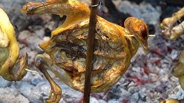 Cơm lam, gà nướng, rượu cần | đặc sản dân tộc Tây Nguyên - Jarai việt nam