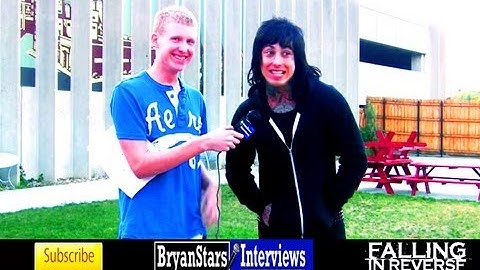 Falling In Reverse Interview Ronnie Radke 2011