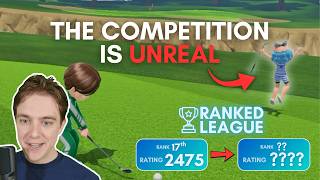 The Competition Is Insane in RANKED Switch Sports Golf!