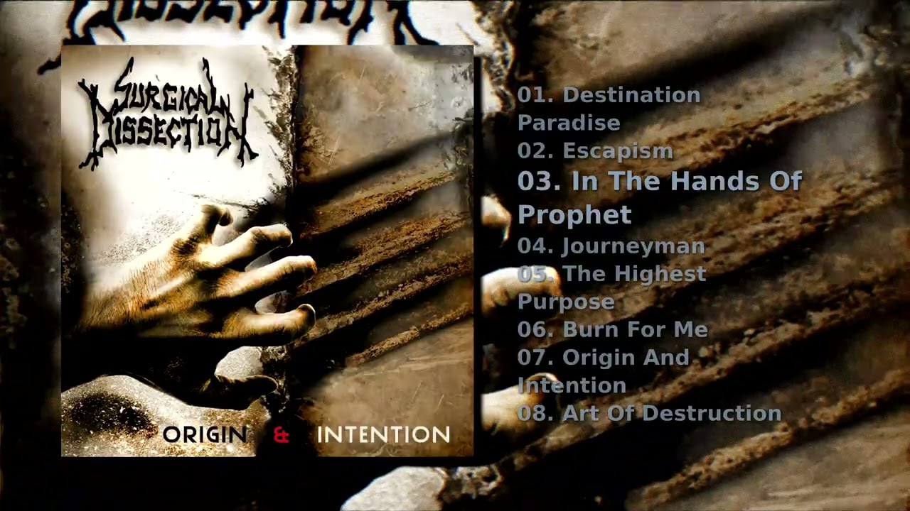 Origin And Intention