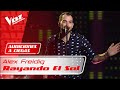 Alex Freidig - “Rayando el sol” - Audiciones a Ciegas - La Voz Argentina 2021