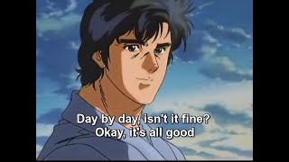 Down Town Game from City Hunter '91 (English Subtitled)