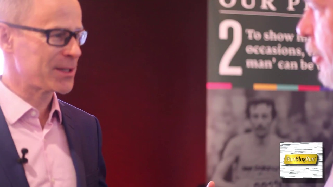 RBR Interviews Hugh Brasher, Executive Event Director YouTube