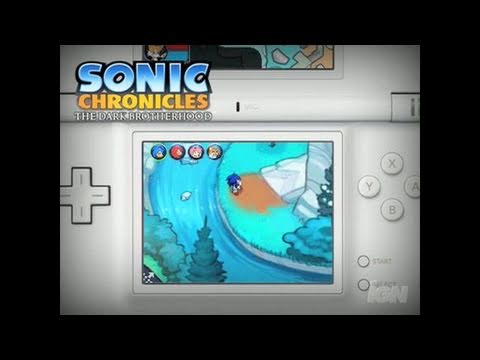 Sonic Chronicles - The Dark Brotherhood ROM Download - Nintendo DS