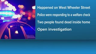 Two found dead in Rockwood home; investigation underway, police say