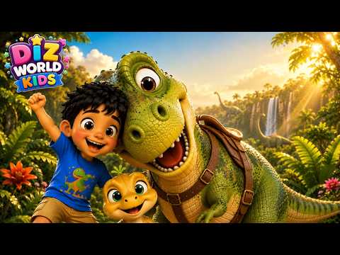 Still from Ibi's Dinosaur Adventure