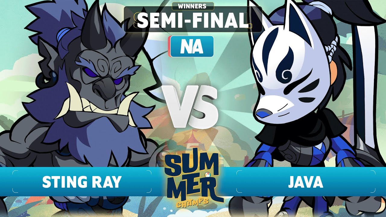 STING RAY vs Java - Winners Semi-Final - Summer Championship 2023 - NA ...
