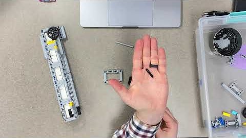 Rack and Pinion Build: FIRST LEGO League, RePlay, FLL 2020, LEGO SPIKE Prime or EV3 Education