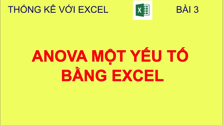 So sánh bảng kiểm định một nhân tố năm 2024