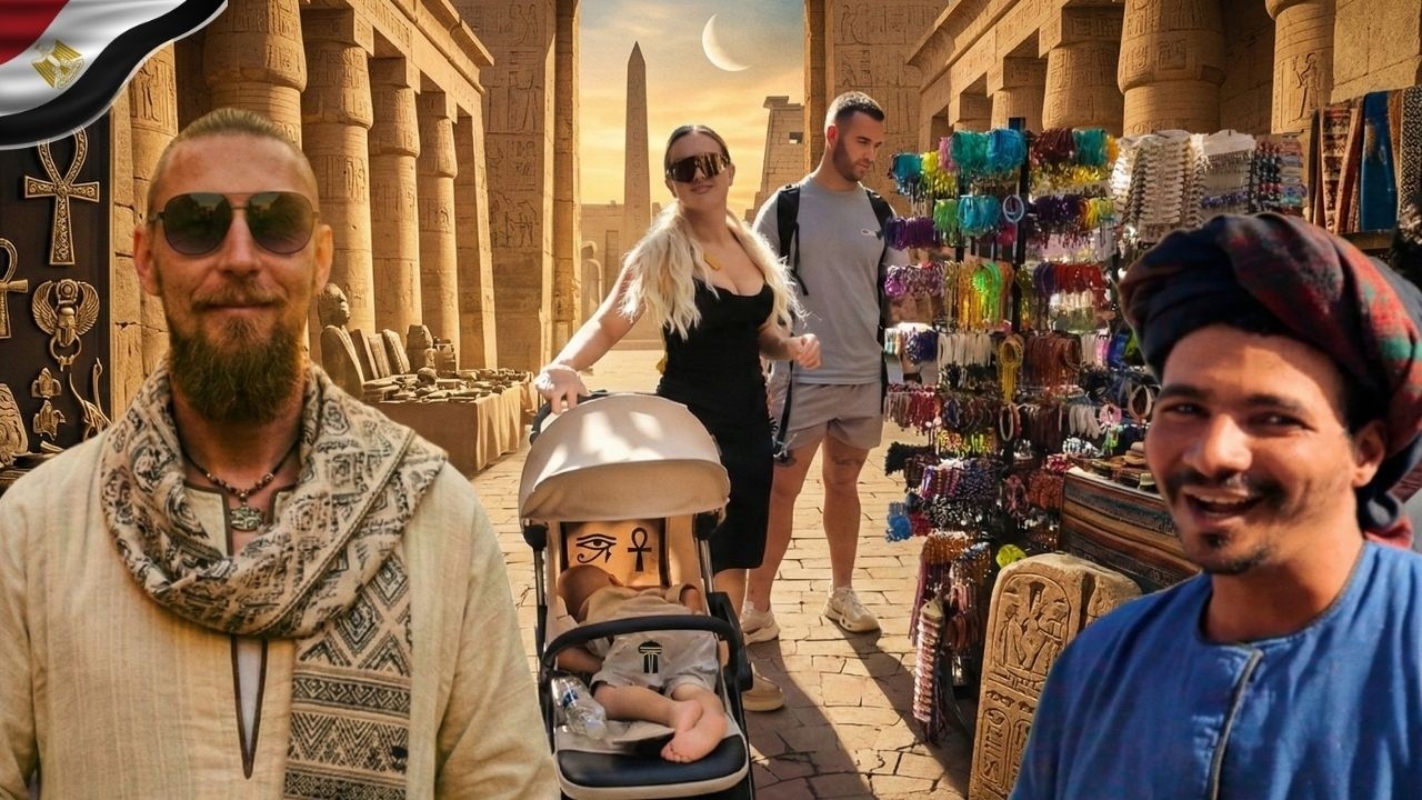 ЗАБУДЬТЕ ВСЕ, ЧТО ВЫ ЗНАЛИ О ЕГИПТЕ! | Мой первый день в Луксоре