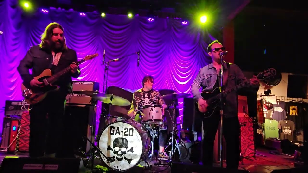 GA-20 - I'll Change My Style - Saint Rocke - Hermosa Beach, CA September 1, 2025