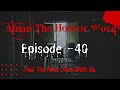 Thursday night with afnan episode40afnanthehorrorworldbd  afnanvai