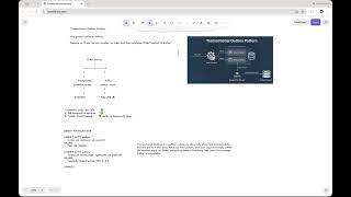 Transactional Outbox Pattern