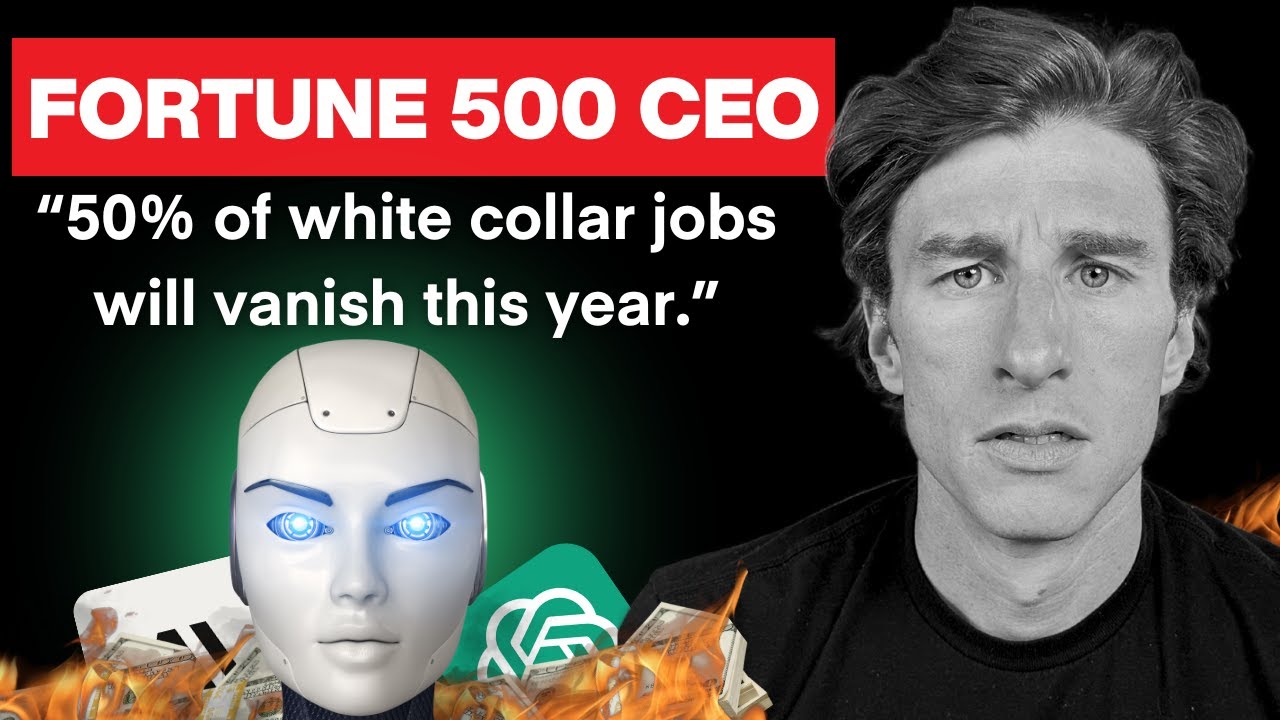 50% of Jobs Will Vanish — Millionaire Explains Why They Lie