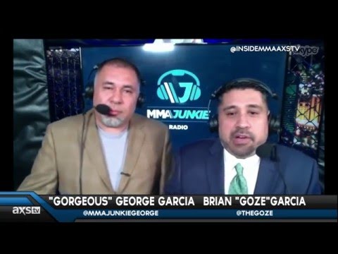wrestling moves George & Brian From MMAJunkie Radio Talk McGregor, Jones, and More on Inside MMA