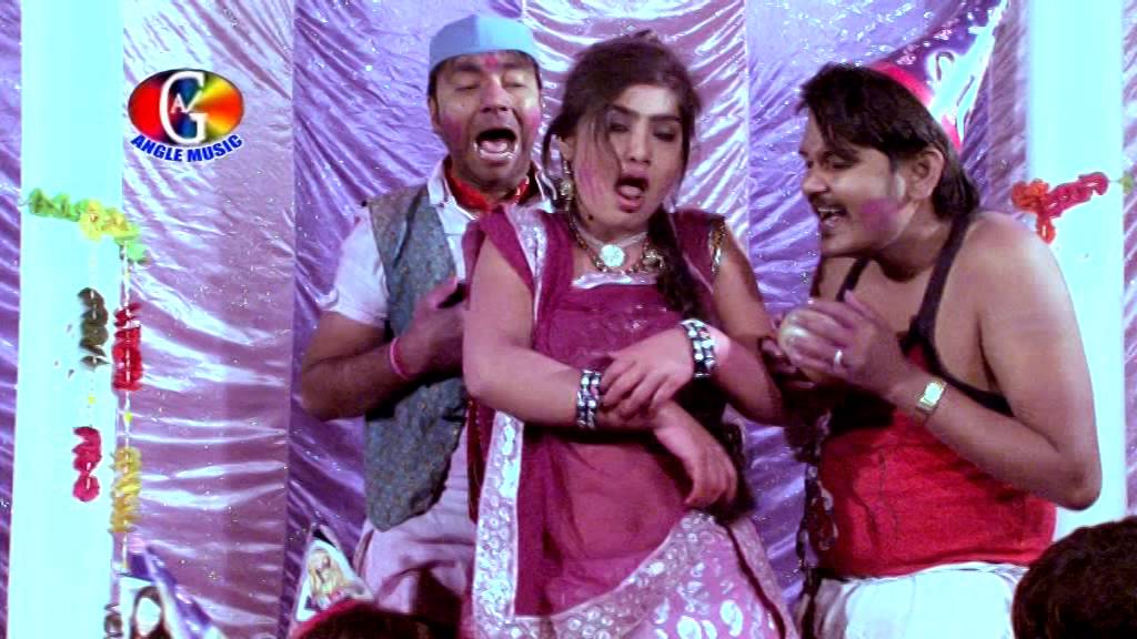 lehnga me dhar la (subhash kumar raja ji 'bhauji holi me hileli 2014')