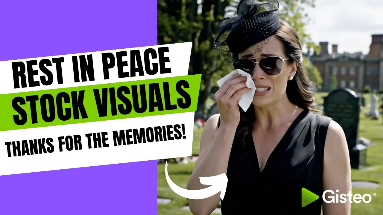 🪦 RIP Stock Visuals: This Entire Video Was Made with AI To Say A Heartfelt Goodbye | Gisteo