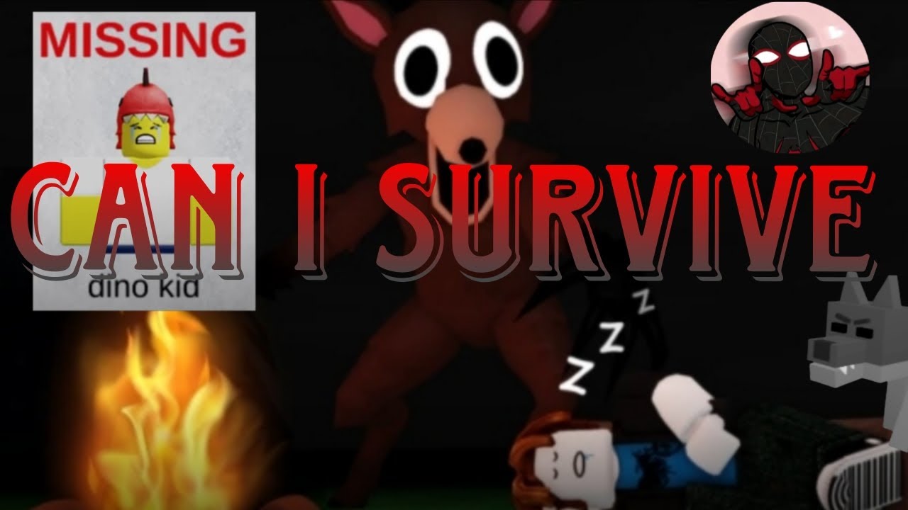 I Tried 99 Nights in Roblox 💀|